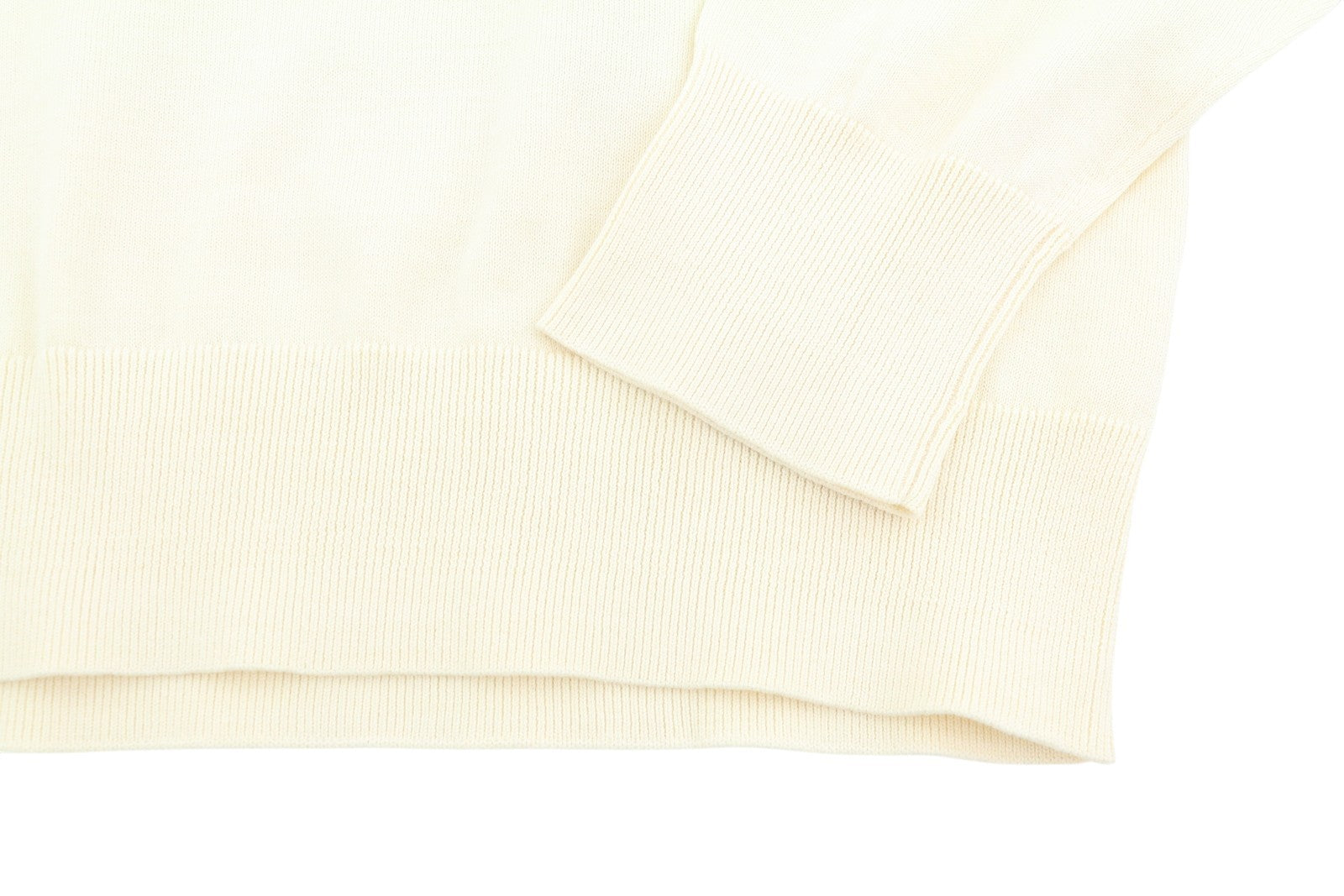SCOTCH & SODA Men Jumper M Light Beige Tight Knit Crew Neck Pull On