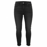 AMERICAN EAGLE OUTFITTERS Curvy Super Hi-Rise Jegging Women Jeans W30 Black