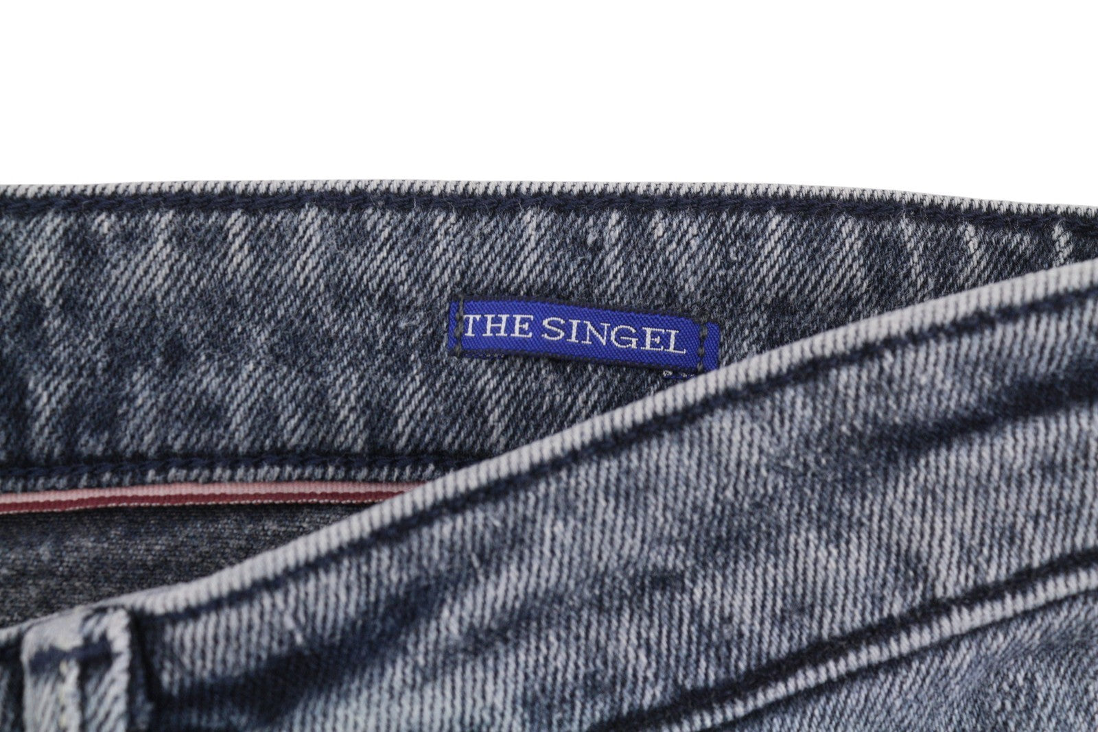 SCOTCH & SODA The Singel Plus Men Jeans W31/L32 Evolution Light Blue Faded