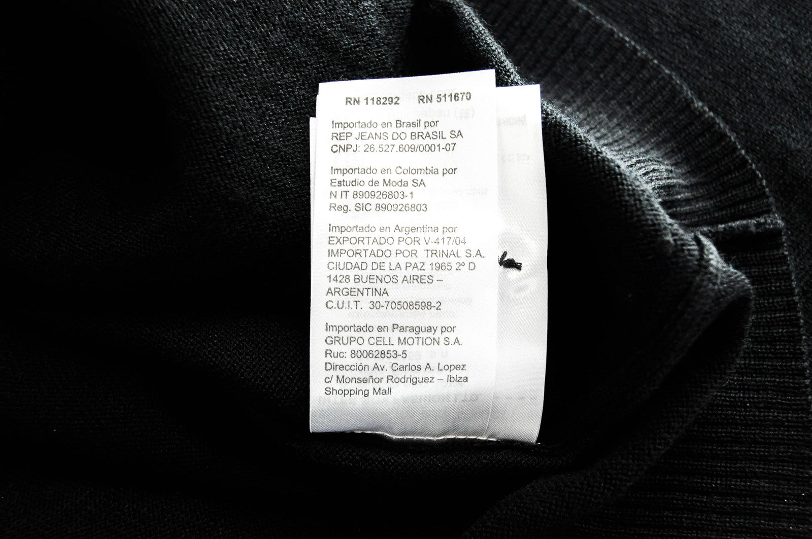 REPLAY Men Jumper M Casual Black Wool Blend Knitted Long Sleeved Cardigan