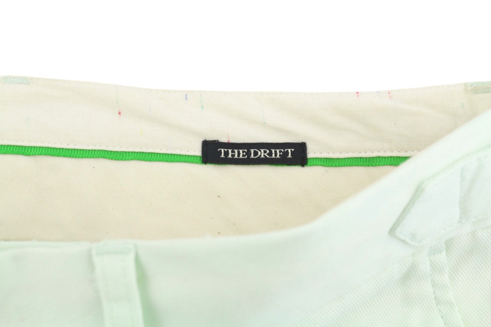 SCOTCH & SODA The Drift Men Trousers W32/L32 Green Regular Tapered Fit Organic