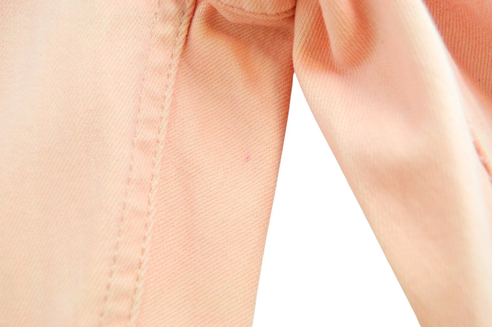 MAISON SCOTCH La Bohemienne Women Trousers W26 Pink Skinny Fit Cotton Stretch