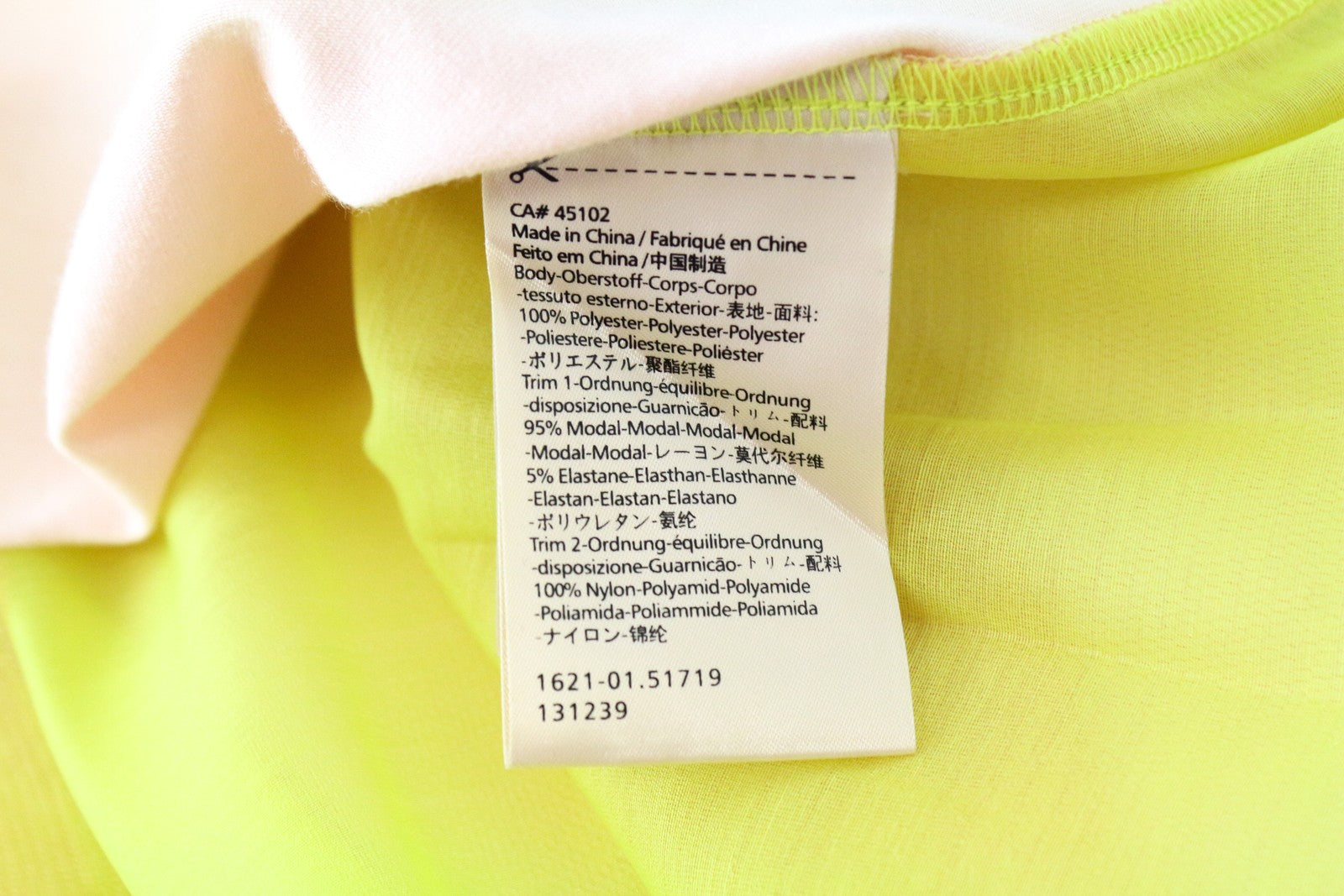 MAISON SCOTCH Women T-Shirt M Yellow Beige Short Sleeved Round Neck Summer