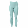 Blue Polyamide Sport Leggings