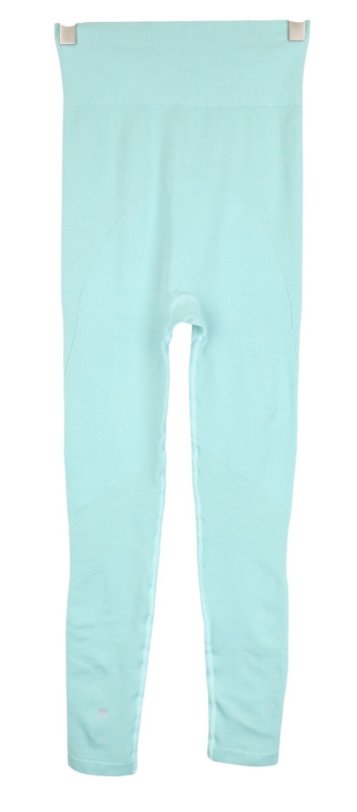 SWEATY BETTY Women Sport Leggings XS Light Blue High Waisted Activewear Pull On