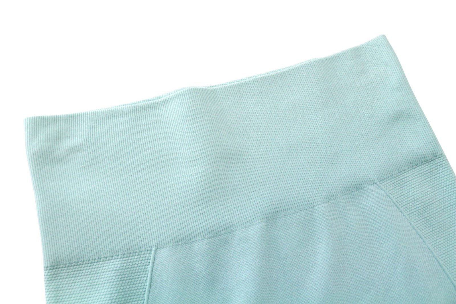 SWEATY BETTY Women Sport Leggings XS Light Blue High Waisted Activewear Pull On