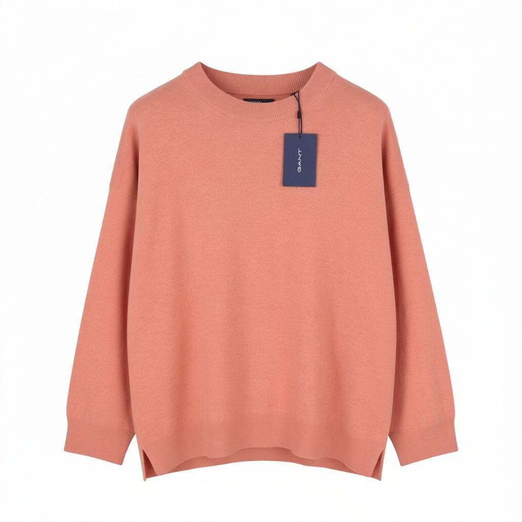 Megztinis Superfine Lambswool C-Neck