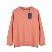 GANT Superfine Lambswool C Neck Women Jumper XL Terracotta Pink Knit Pull On