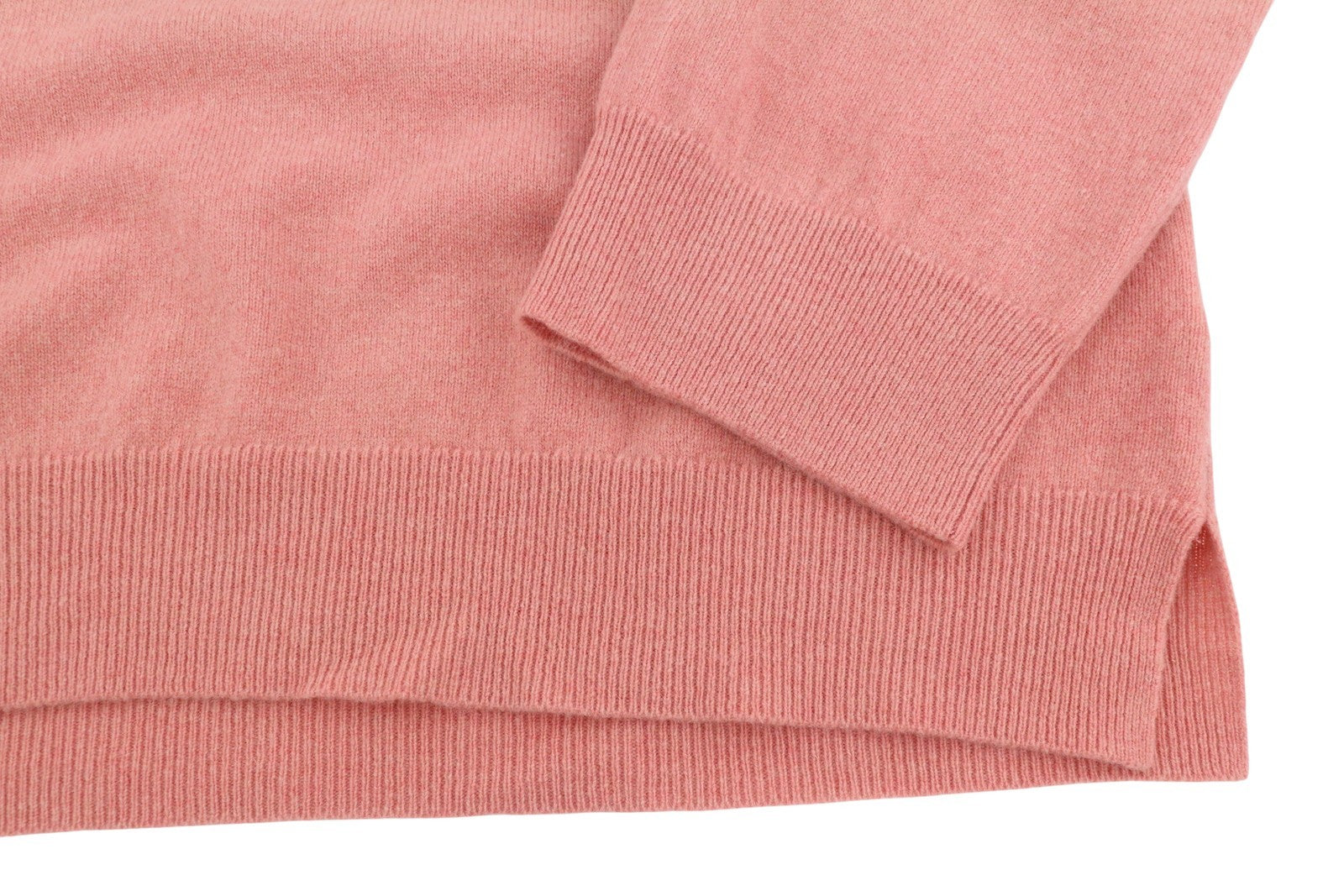 GANT Superfine Lambswool C Neck Women Jumper XL Terracotta Pink Knit Pull On