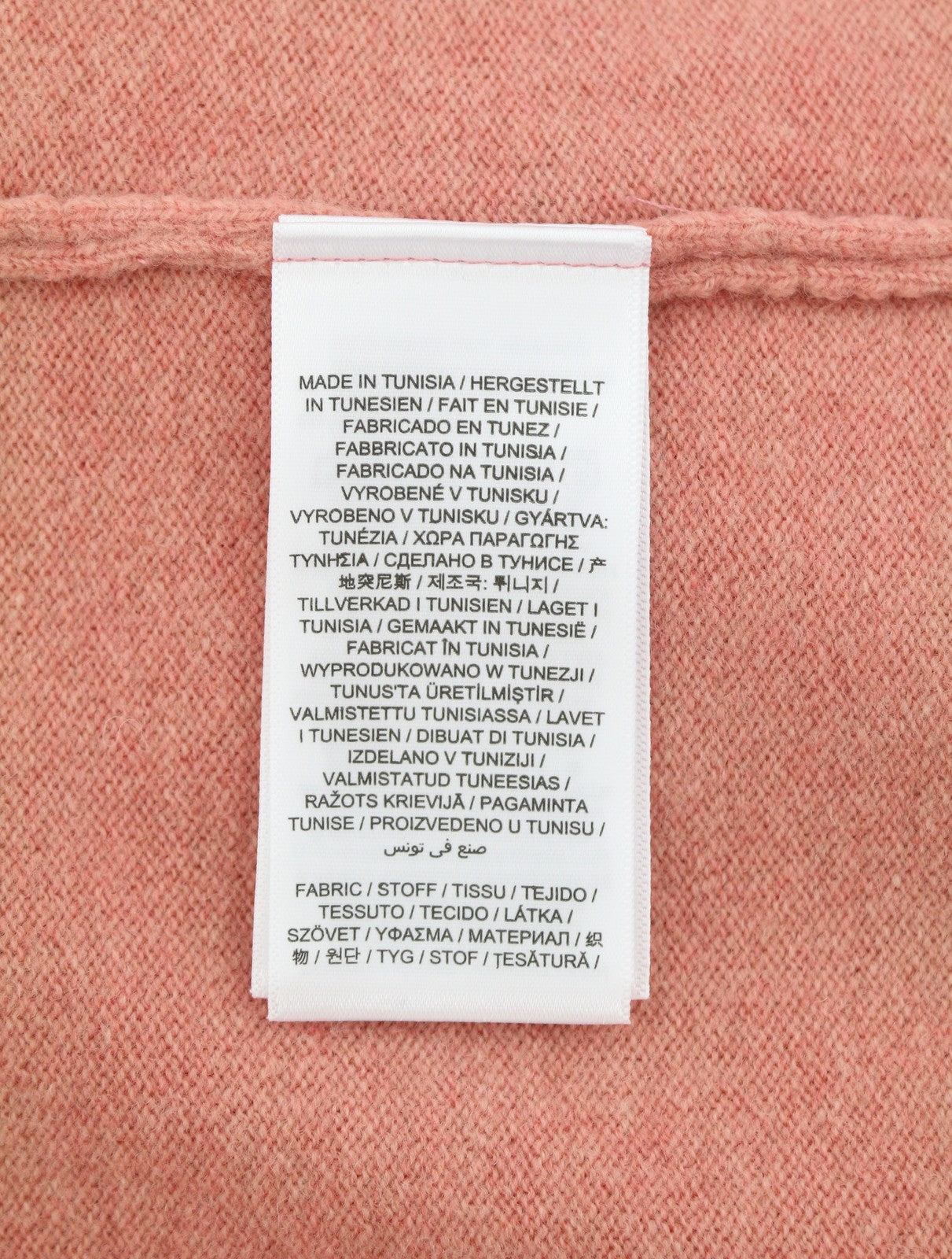 GANT Superfine Lambswool C Neck Women Jumper XL Terracotta Pink Knit Pull On
