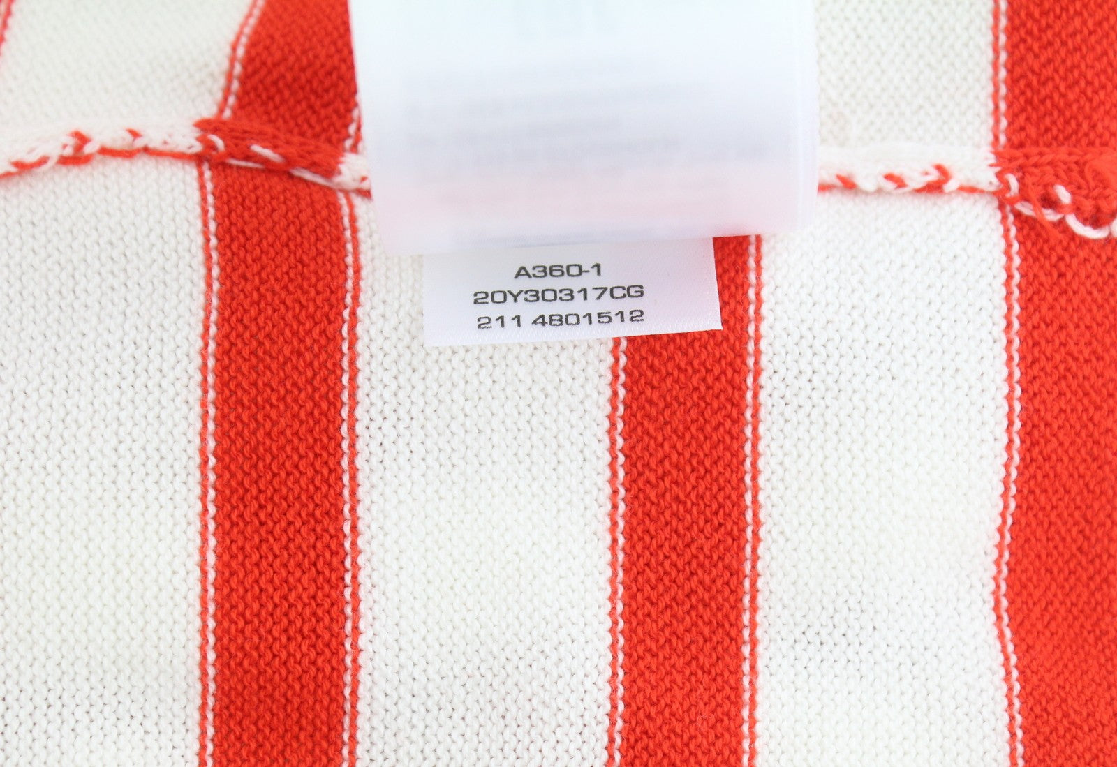 GANT Breton Classic Stripe C Neck Women Jumper XS White Tight Knit Pull On