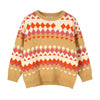 Jumper Fairisle C-Neck