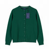 Jumper Superfine Lambswool Crew Cardigan