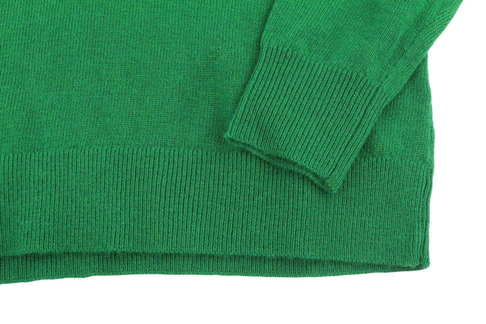 GANT Extrafine Lambswool V Neck Women Jumper S Lavish Green Knit Pull On