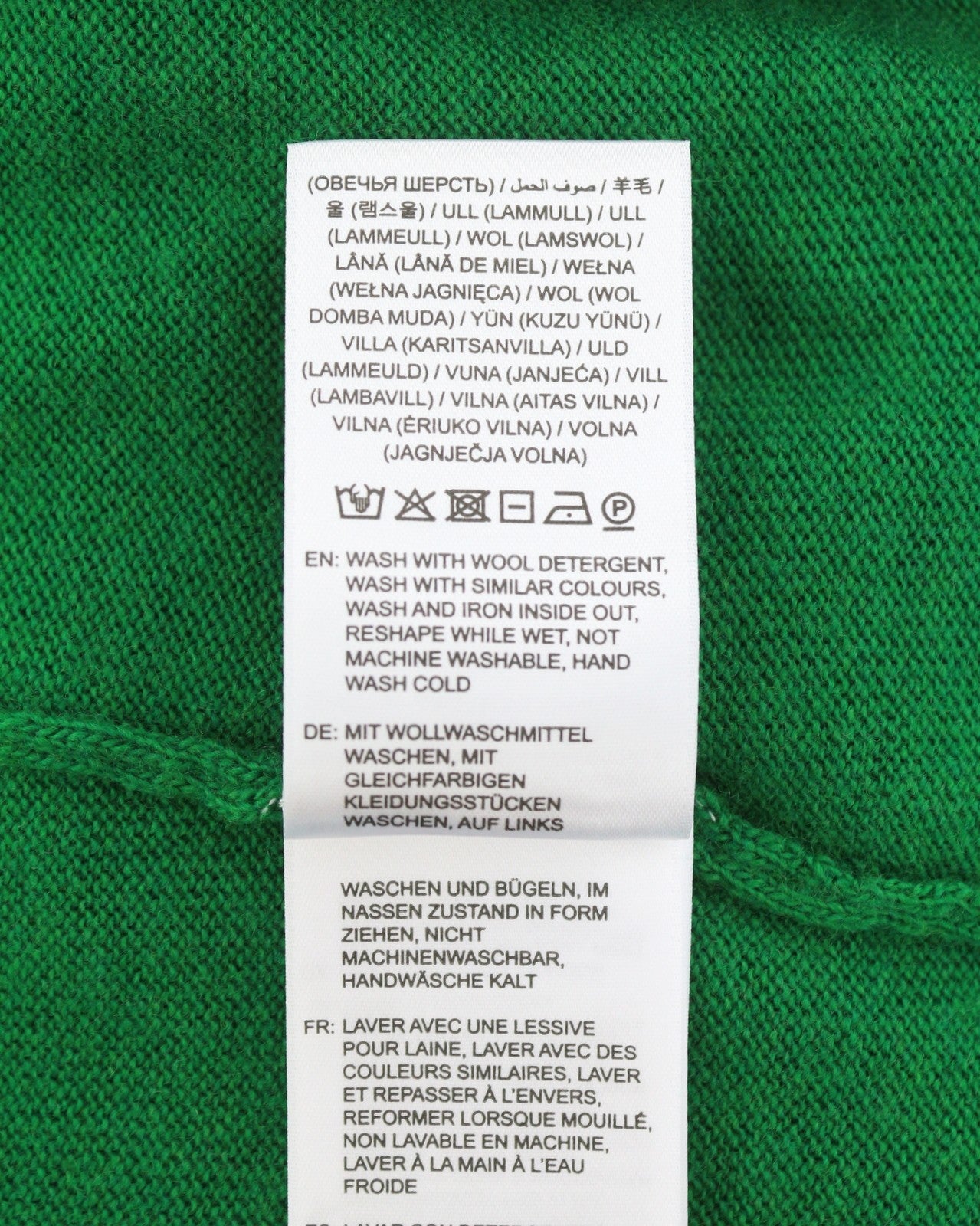GANT Extrafine Lambswool V Neck Women Jumper S Lavish Green Knit Pull On