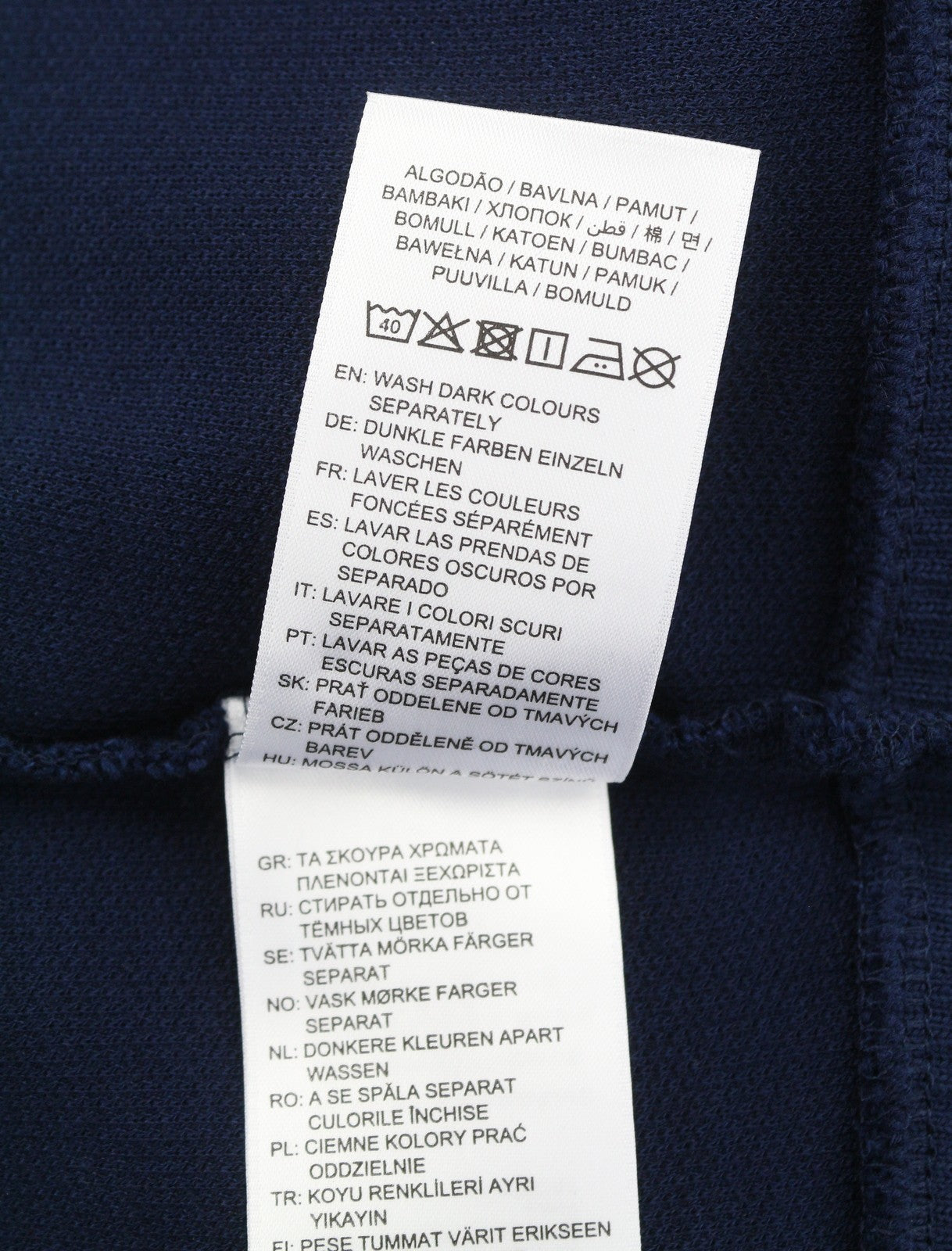 GANT Crown Embroidered Polo Pique Women Jumper XL Evening Blue Logo Polo