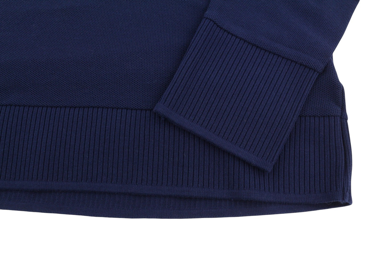 GANT Crown Embroidered Polo Pique Women Jumper XL Evening Blue Logo Polo
