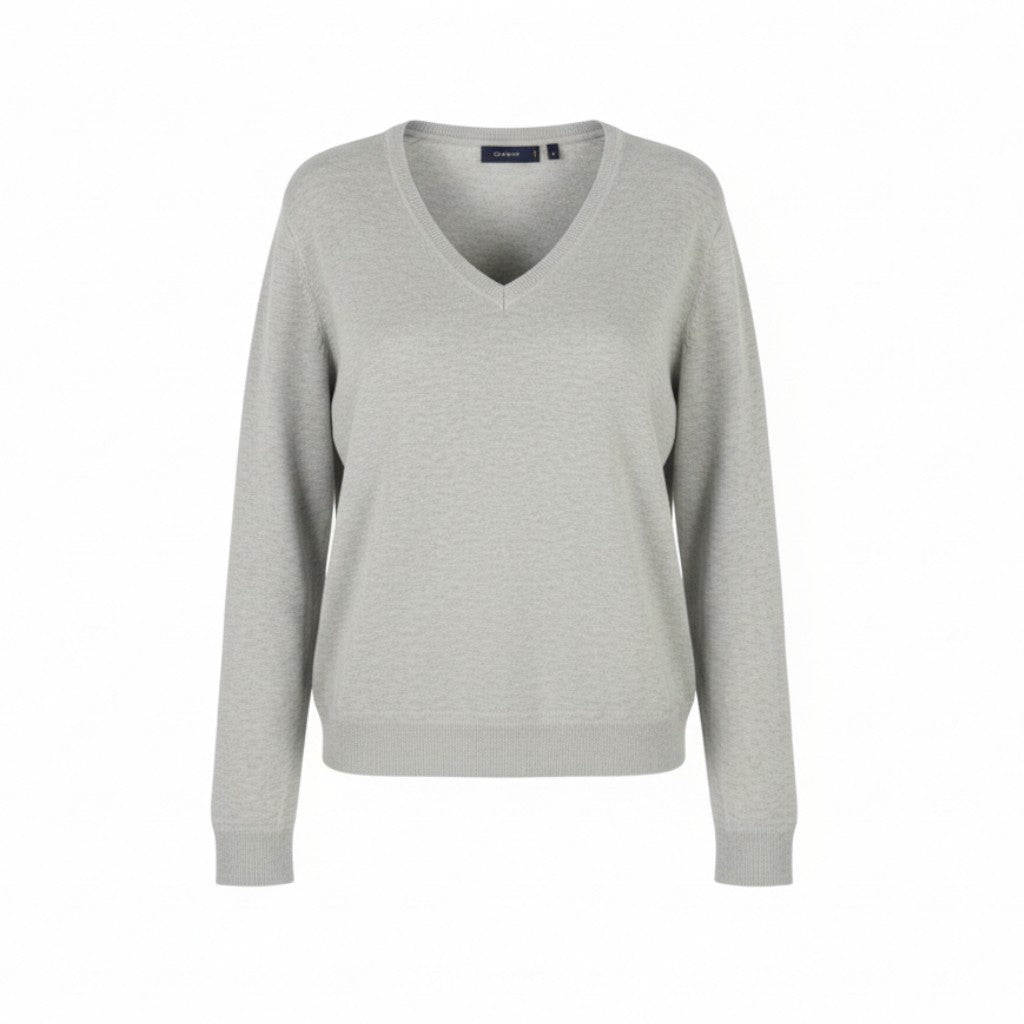 Jumper Light Cotton V Neck