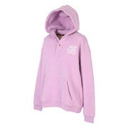 SCOTCH & SODA Men Hoodie M Purple Melange Oversized Kangaroo Pocket Pull On