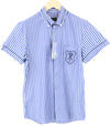 Blue Twill Shirt