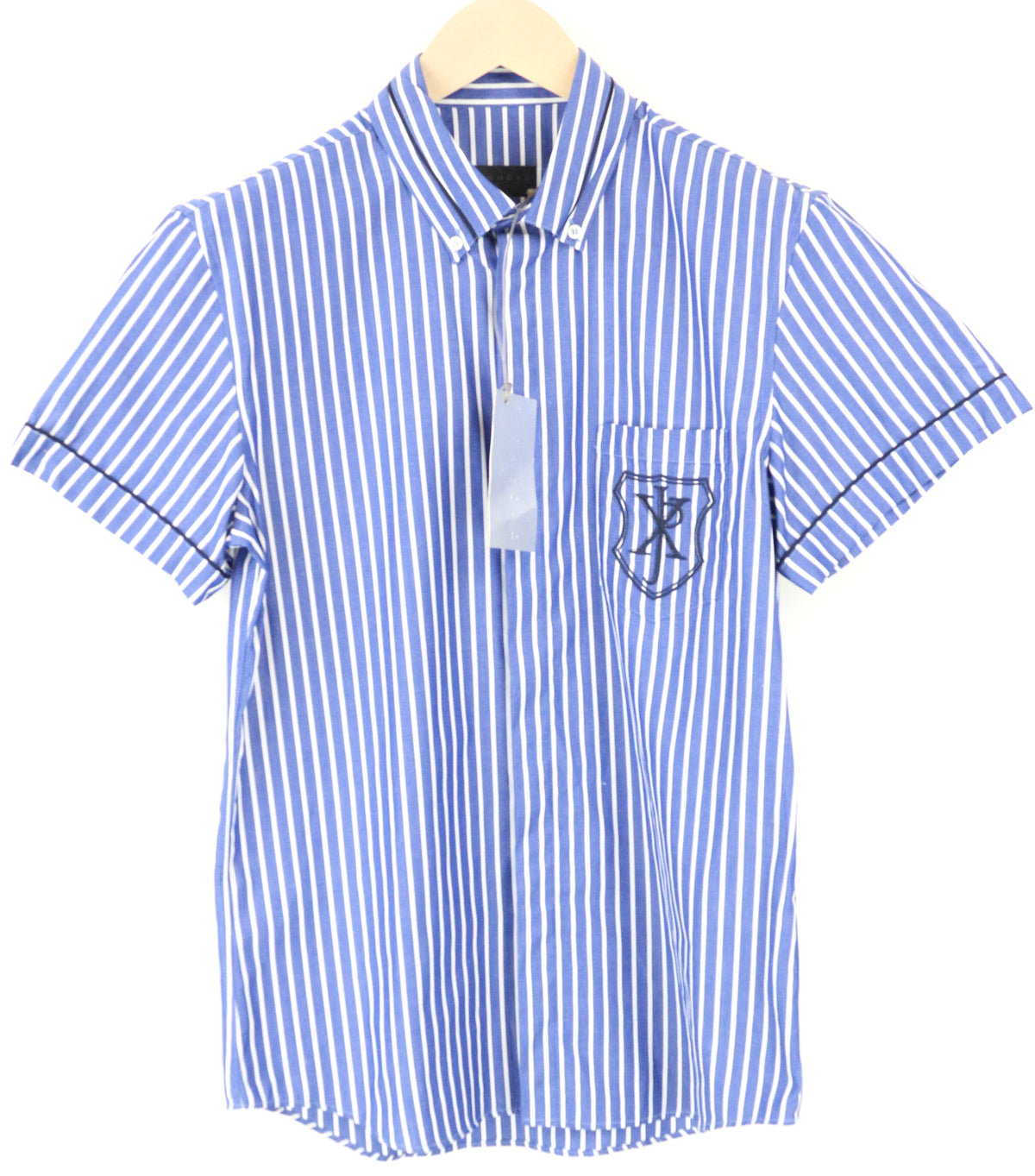 Blue Twill Shirt