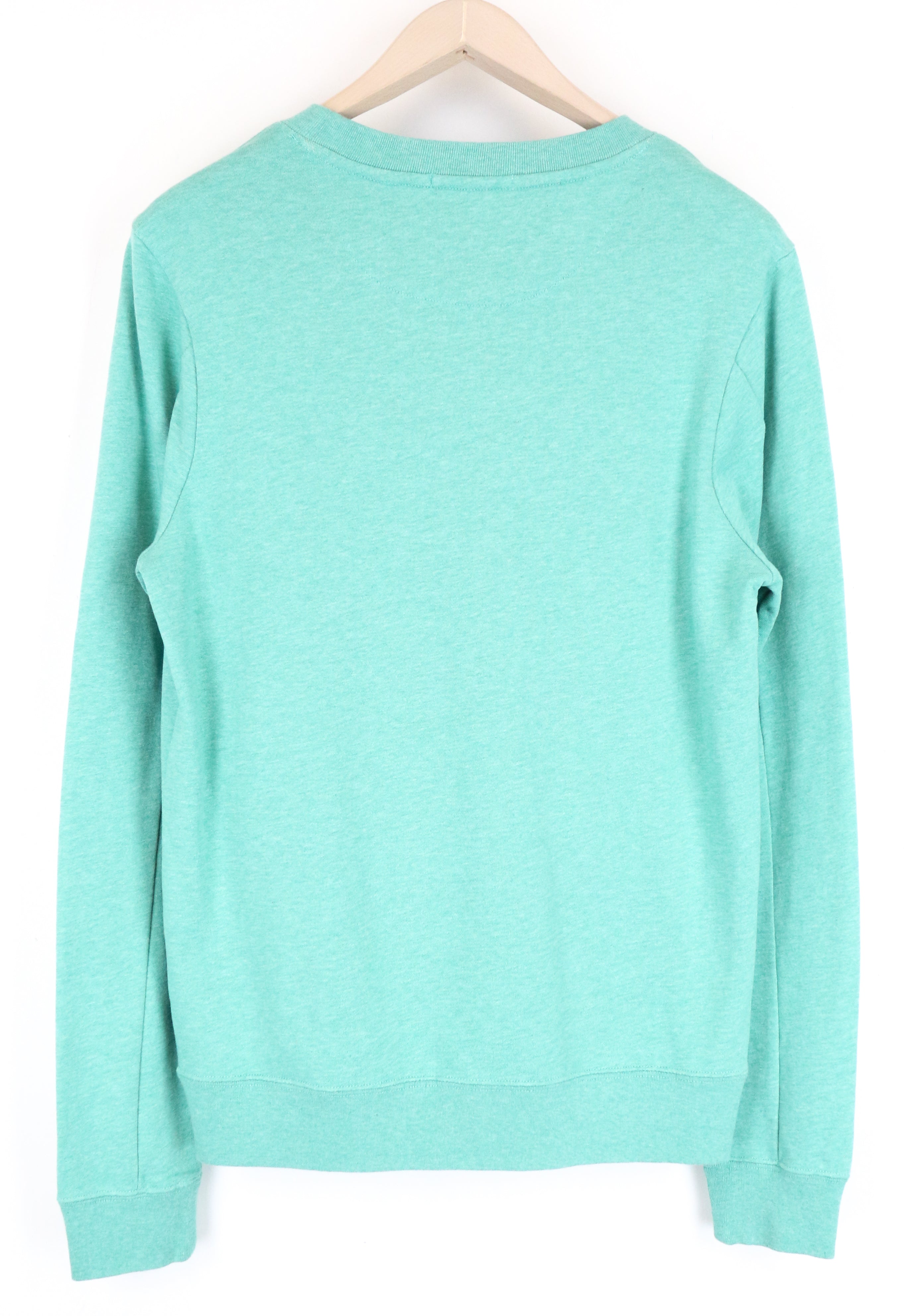 SCOTCH &amp; SODA Ams Couture S mėlynas medvilninis vyriškas džemperis ilgomis rankovėmis 