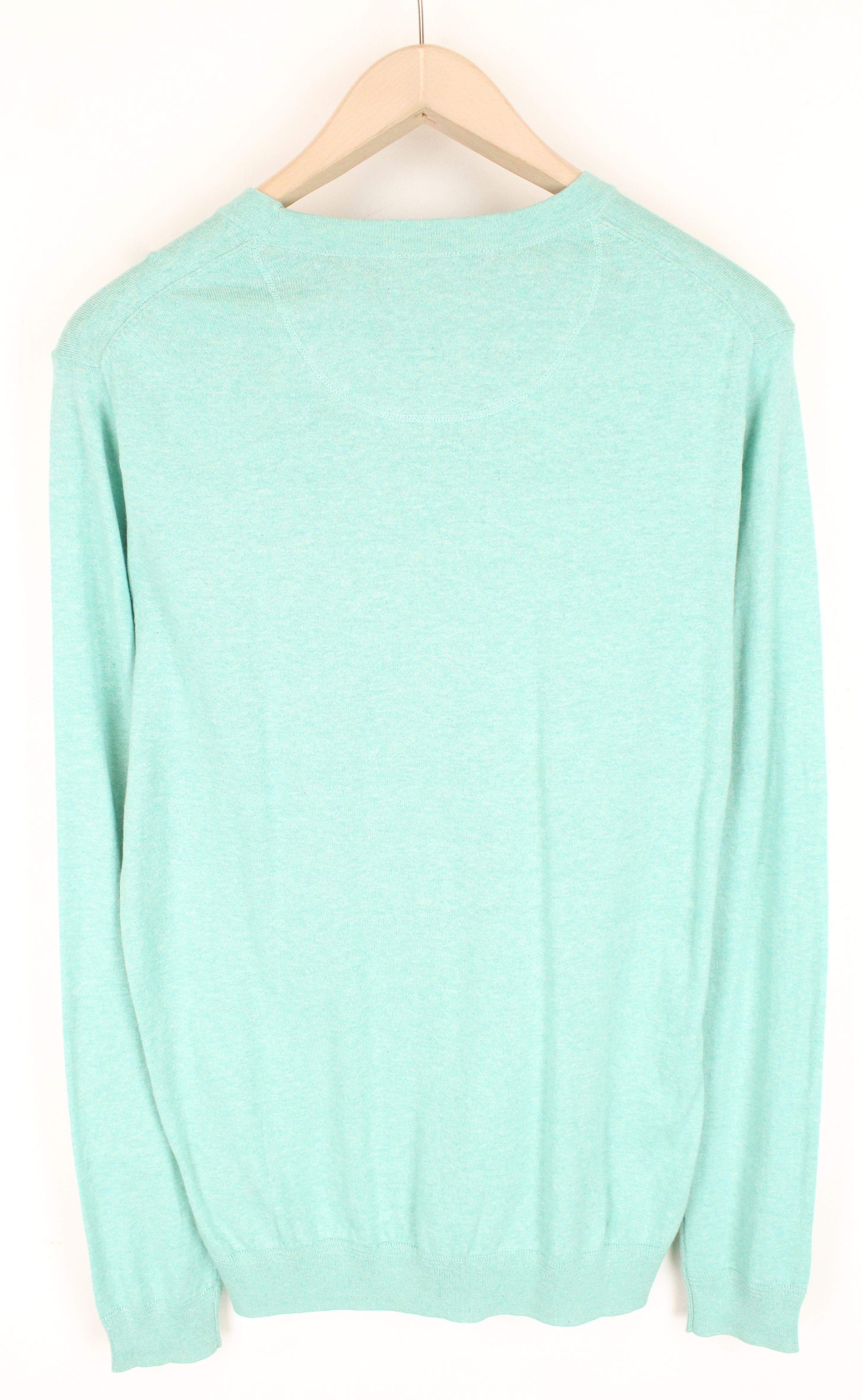 SCOTCH &amp; SODA Ams Couture vyriškas džemperis ~S mėlyno melanžo spalvos ilgomis rankovėmis 