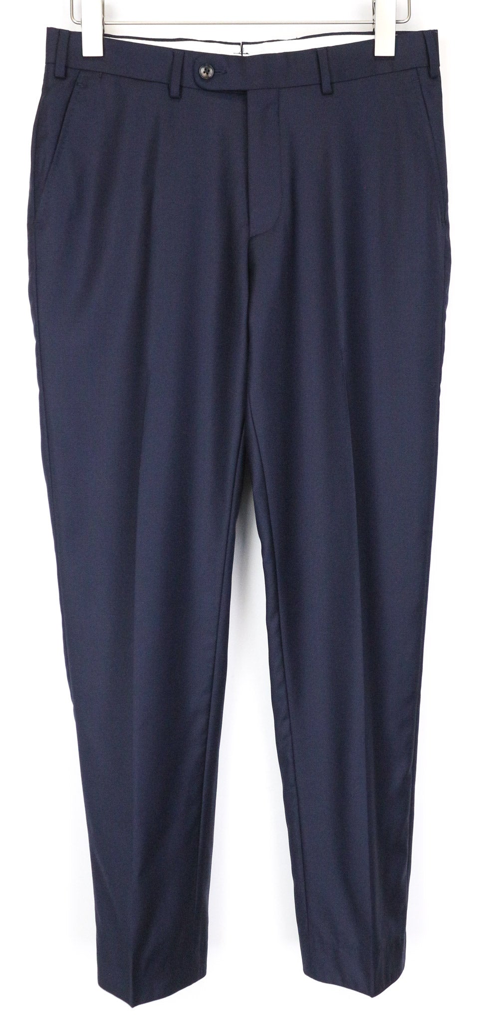 SUITSUPPLY Napoli Men's Suit UK34R Blue Wool 3Pc Classic Fit Single-Breasted