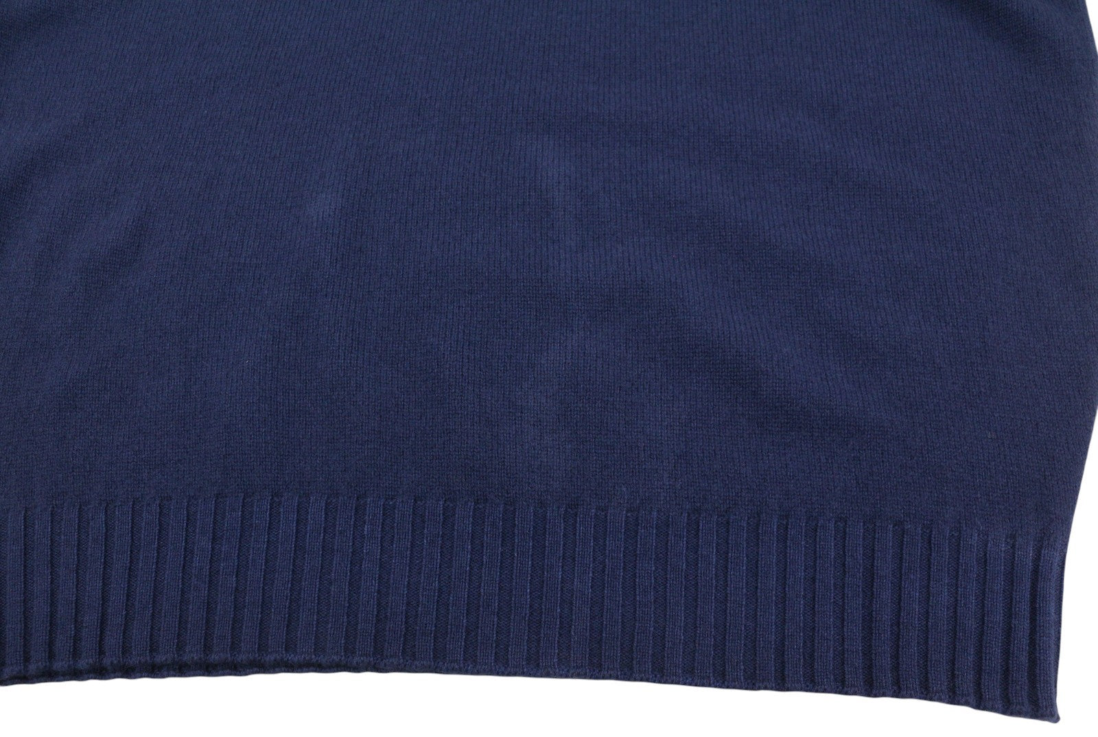 FILIPPO DE LAURENTIIS Men Jumper IT54 XL Blue Merino Wool Cashmere Knit Pull On