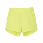 THE NORTH FACE Hike Steller Women Shorts XS Exotic Green Elastic Waist Sports