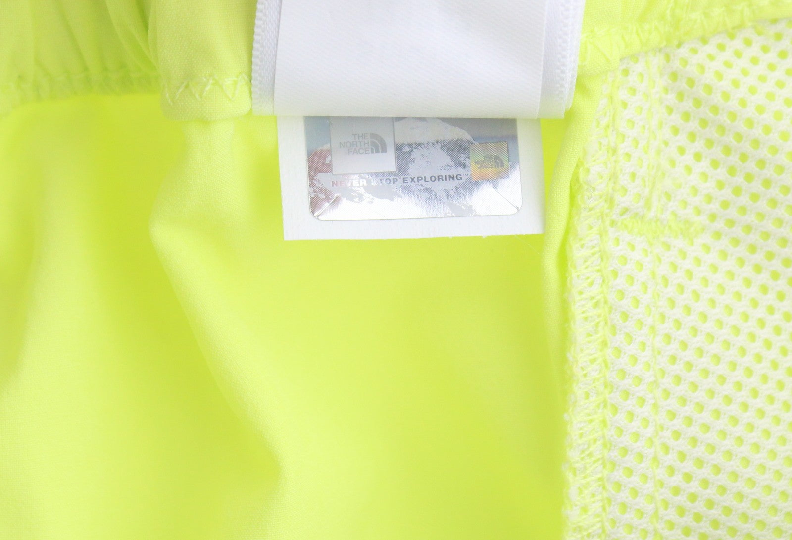 THE NORTH FACE Hike Steller Women Shorts XS Exotic Green Elastic Waist Sports