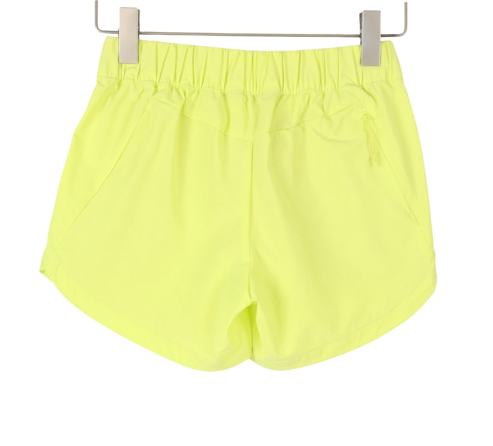 THE NORTH FACE Hike Steller Women Shorts XS Exotic Green Elastic Waist Sports