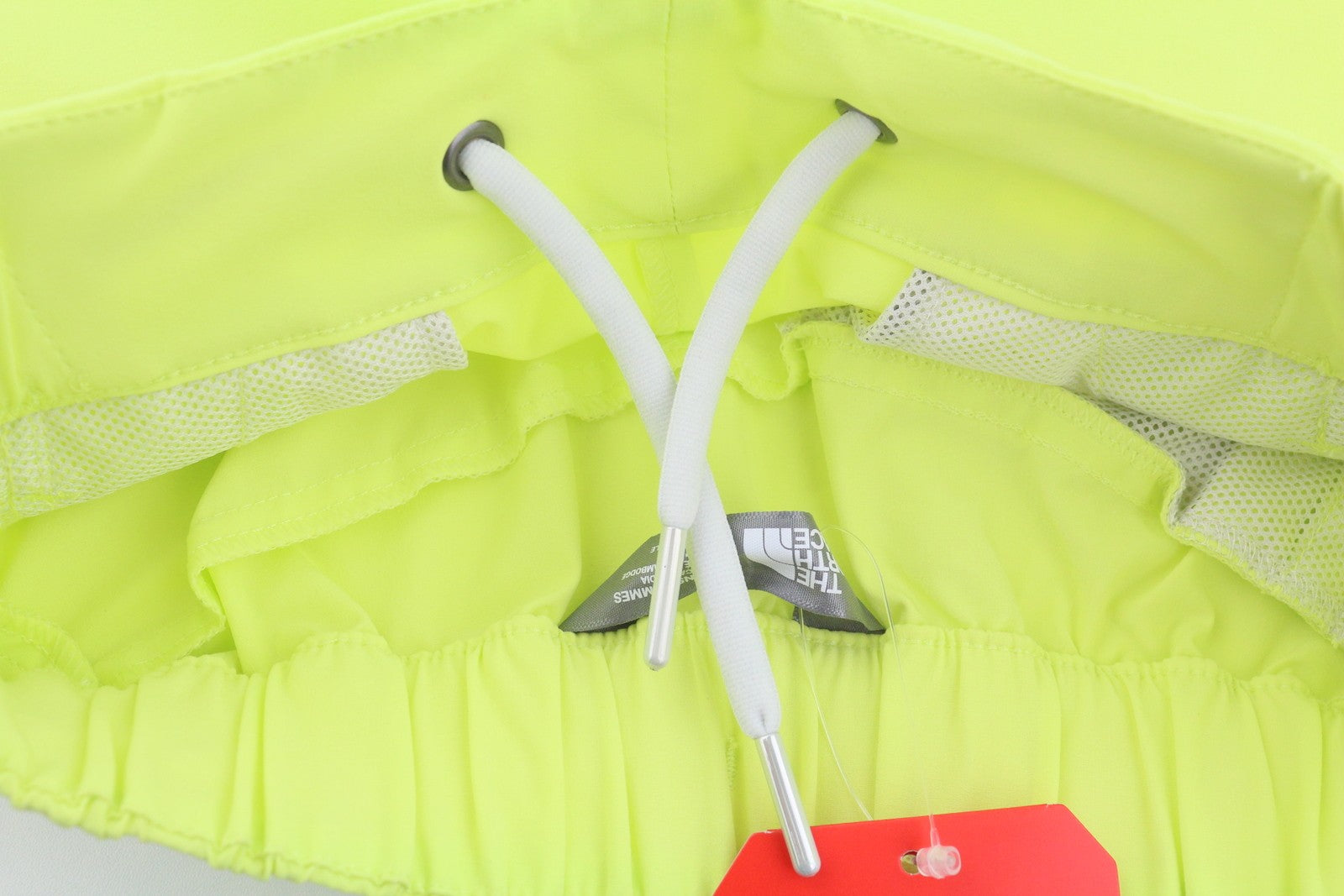 THE NORTH FACE Hike Steller Women Shorts XS Exotic Green Elastic Waist Sports