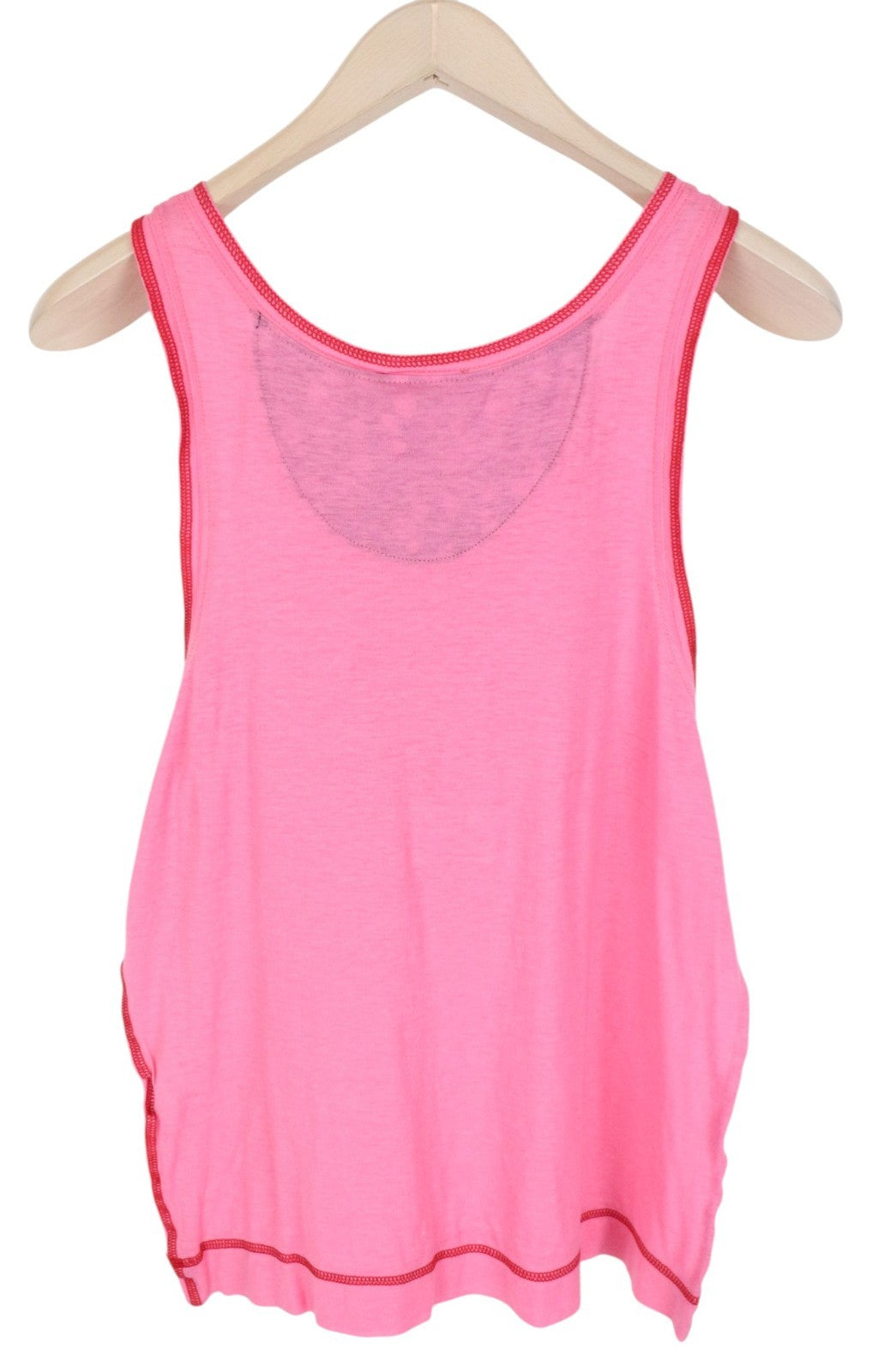RICHMOND Men T-Shirt L Designer Fuchsia Pink Melange Floral Lightweight Cotton