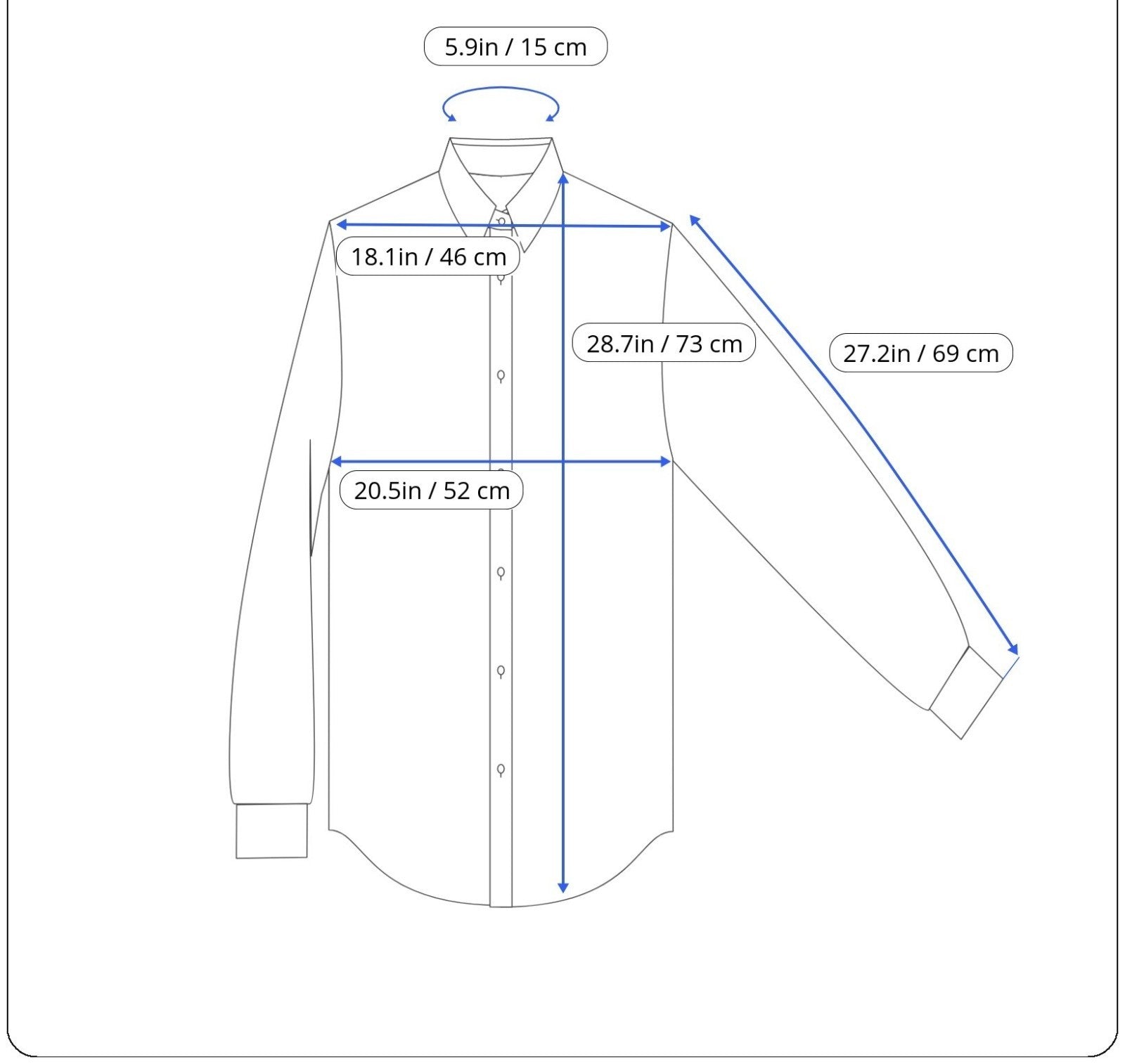 SCOTCH & SODA Ams Couture Men Shirt M Blue Pure Cotton Pattern Long Sleeved