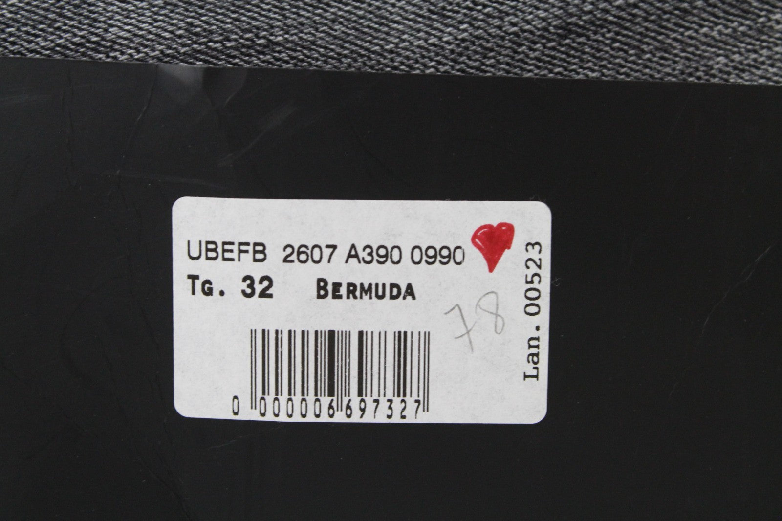 RICHMOND  Men Shorts 32 Grey Skinny Cotton Blend Low Rise Distressed Washed