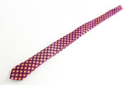 SUITSUPPLY Men Tie ~147 x 6 cm Purple Pure Silk Patterned Pointed-End Classic