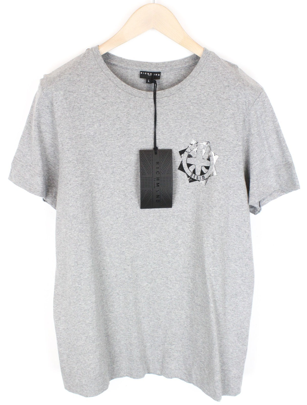 Grey Twill T-Shirt
