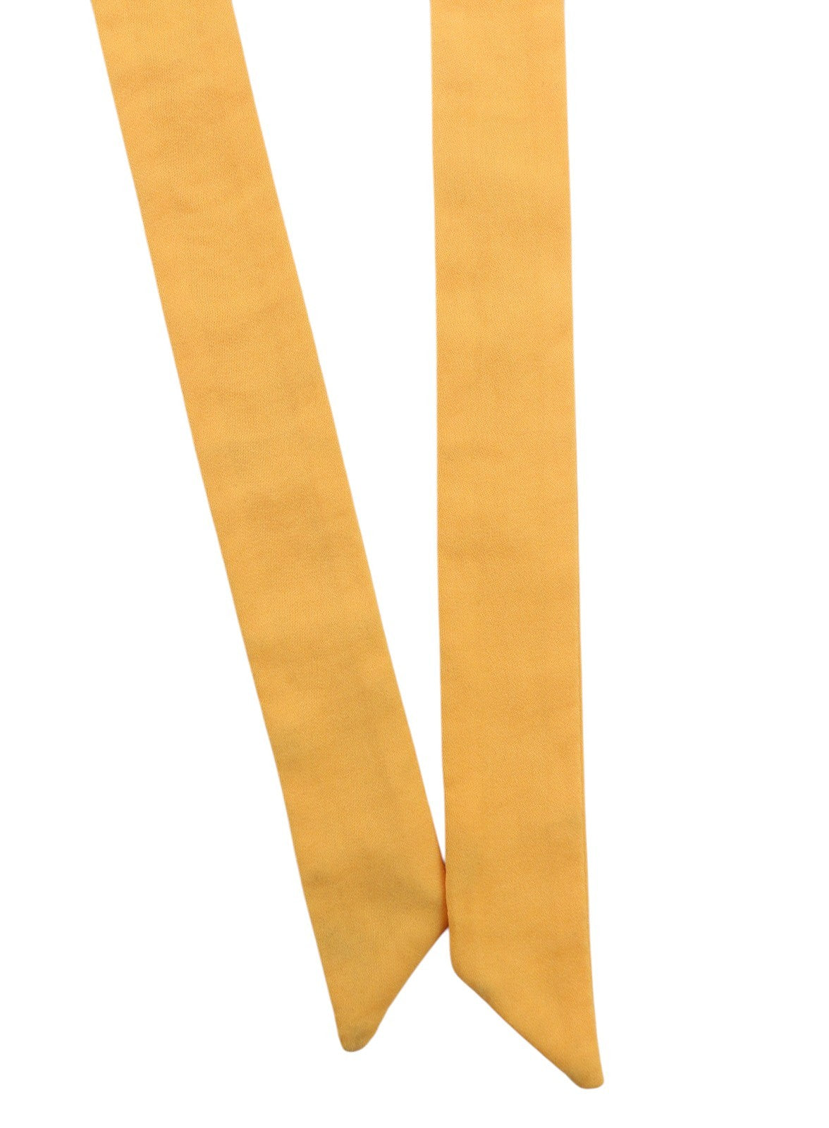 MAISON SCOTCH Women Dress S Yellow Wrap Belted Short Sleeve Mid Length