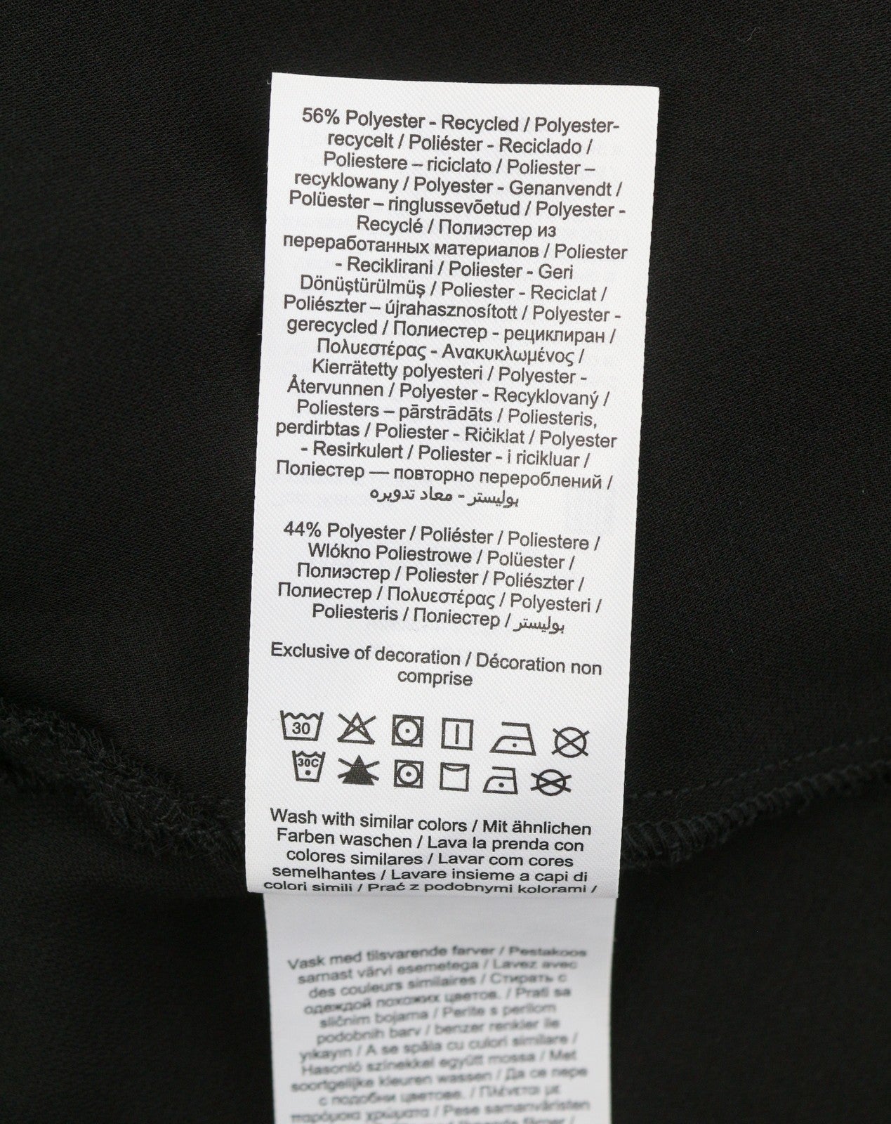 VILA Nalu L/S Women Dress EU36 S Black Half Button Long Sleeved Knee-Length