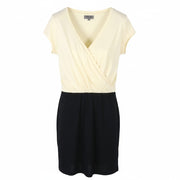 ZALANDO ESSENTIALS Women Dress EU38 M Short Sleeve Wrap Knee-Length