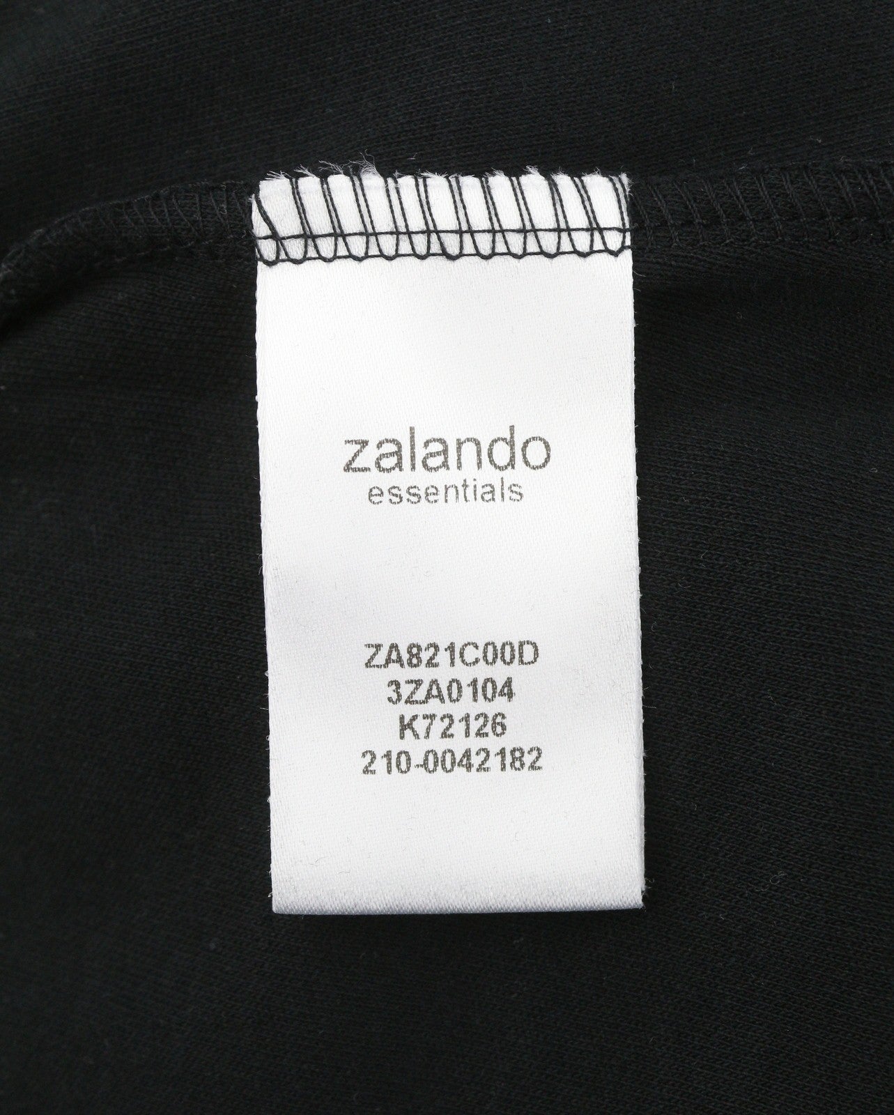 ZALANDO ESSENTIALS Women Dress EU38 M Short Sleeve Wrap Knee-Length