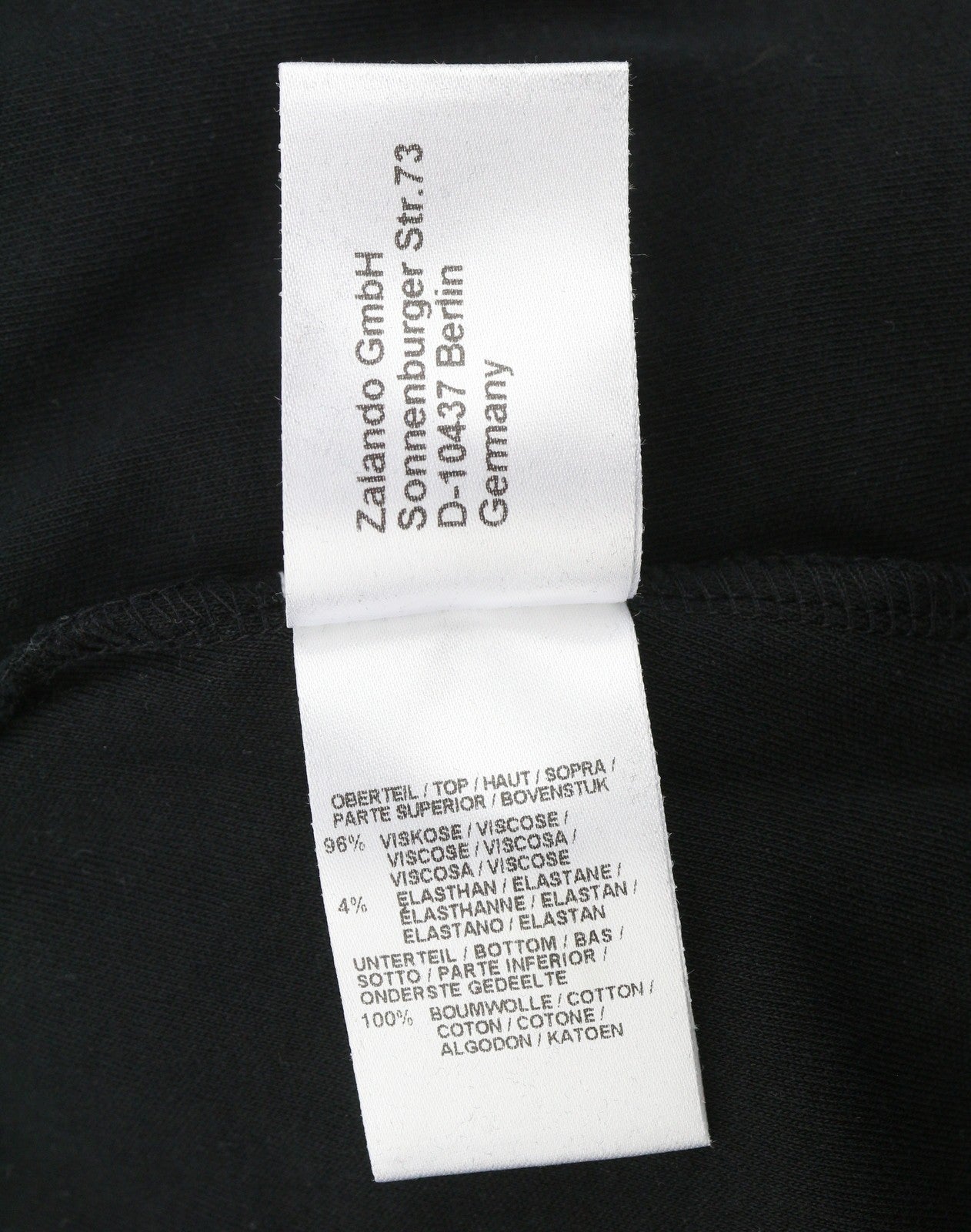 ZALANDO ESSENTIALS Women Dress EU38 M Short Sleeve Wrap Knee-Length