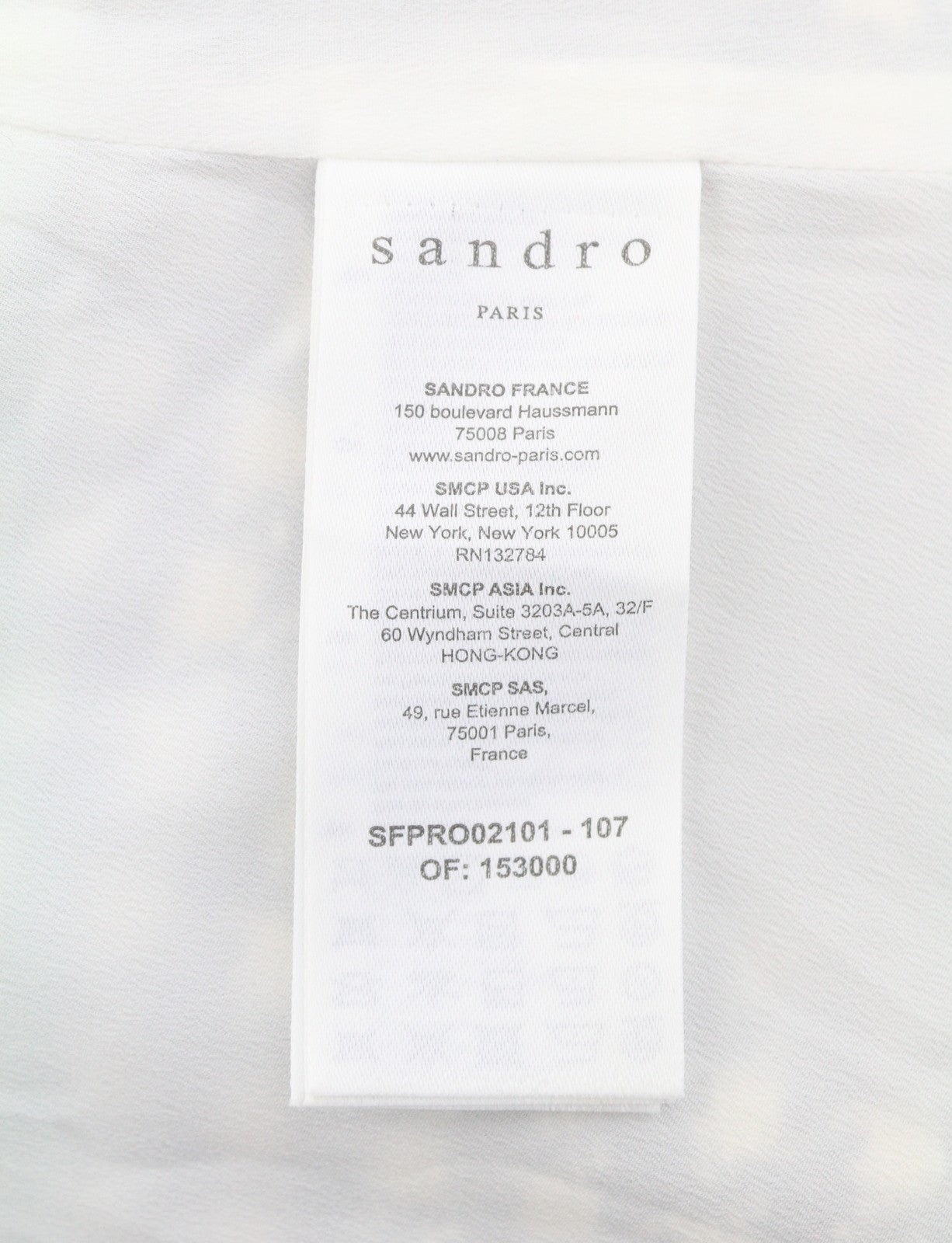SANDRO Rozeana Women Dress EU36 S Houndstooth Lace Panelled Tweed Mini RRP325