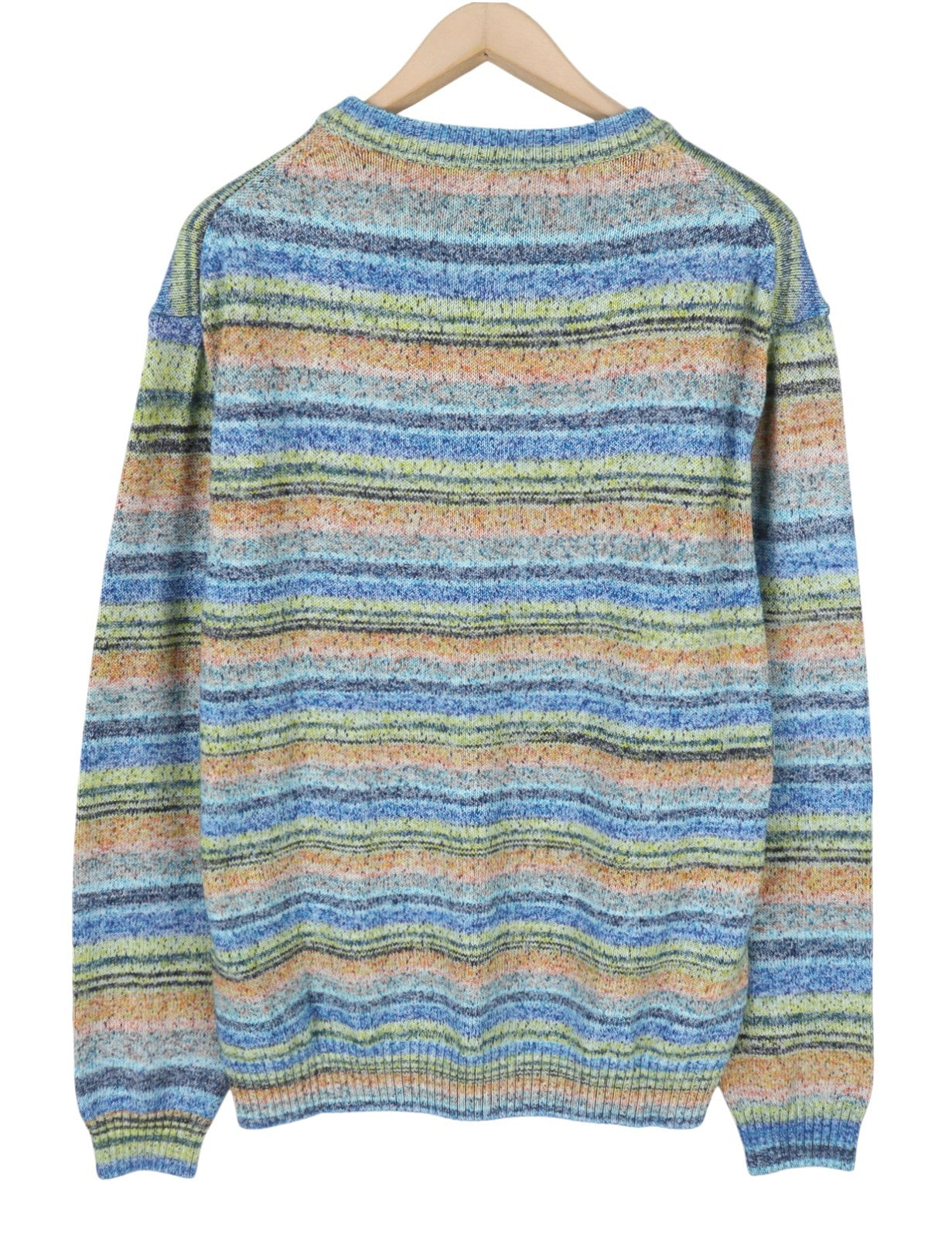GANT Space Dyed C-Neck Men Jumper 2XL Multicolour Knit Pull On