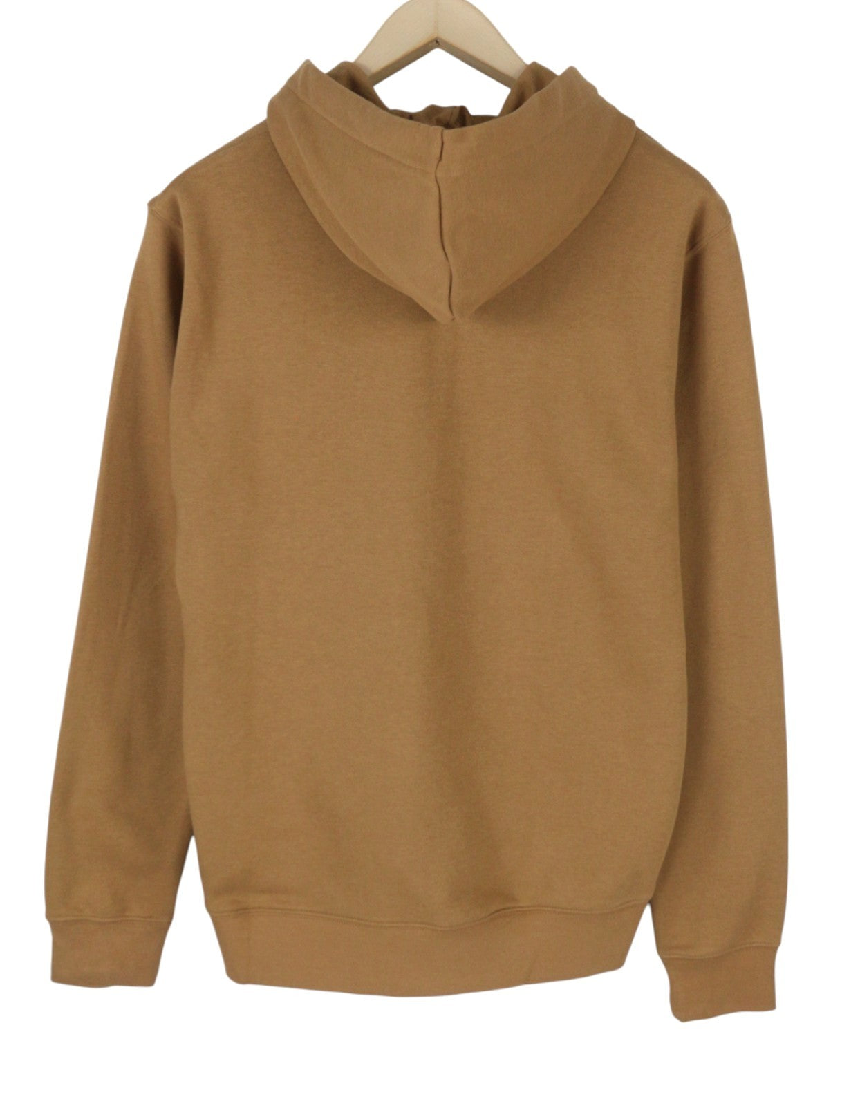GANT Fall Sweat Men Hoodie L Roasted Walnut Front Logo Hooded Pull On