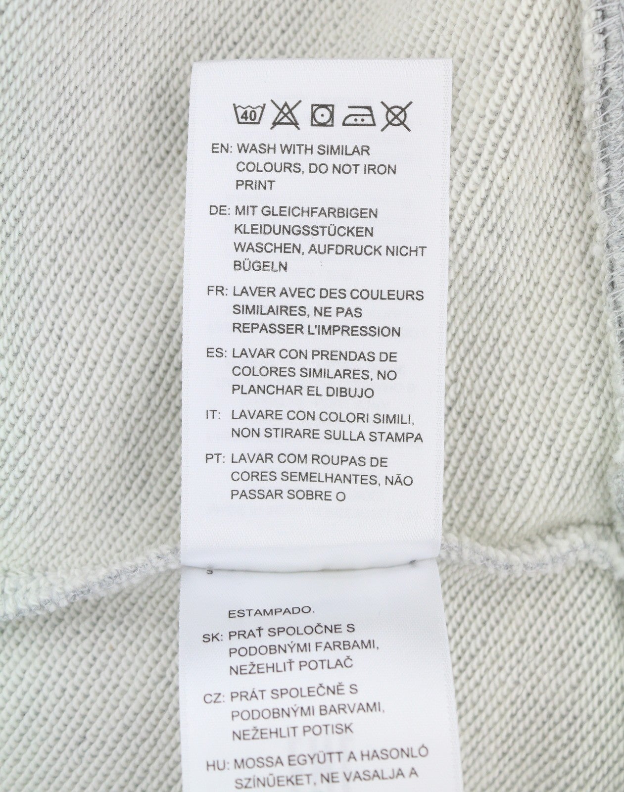 GANT Archive Sweat Zip Hood Women Hoodie XL Light Grey Melange Zip Logo