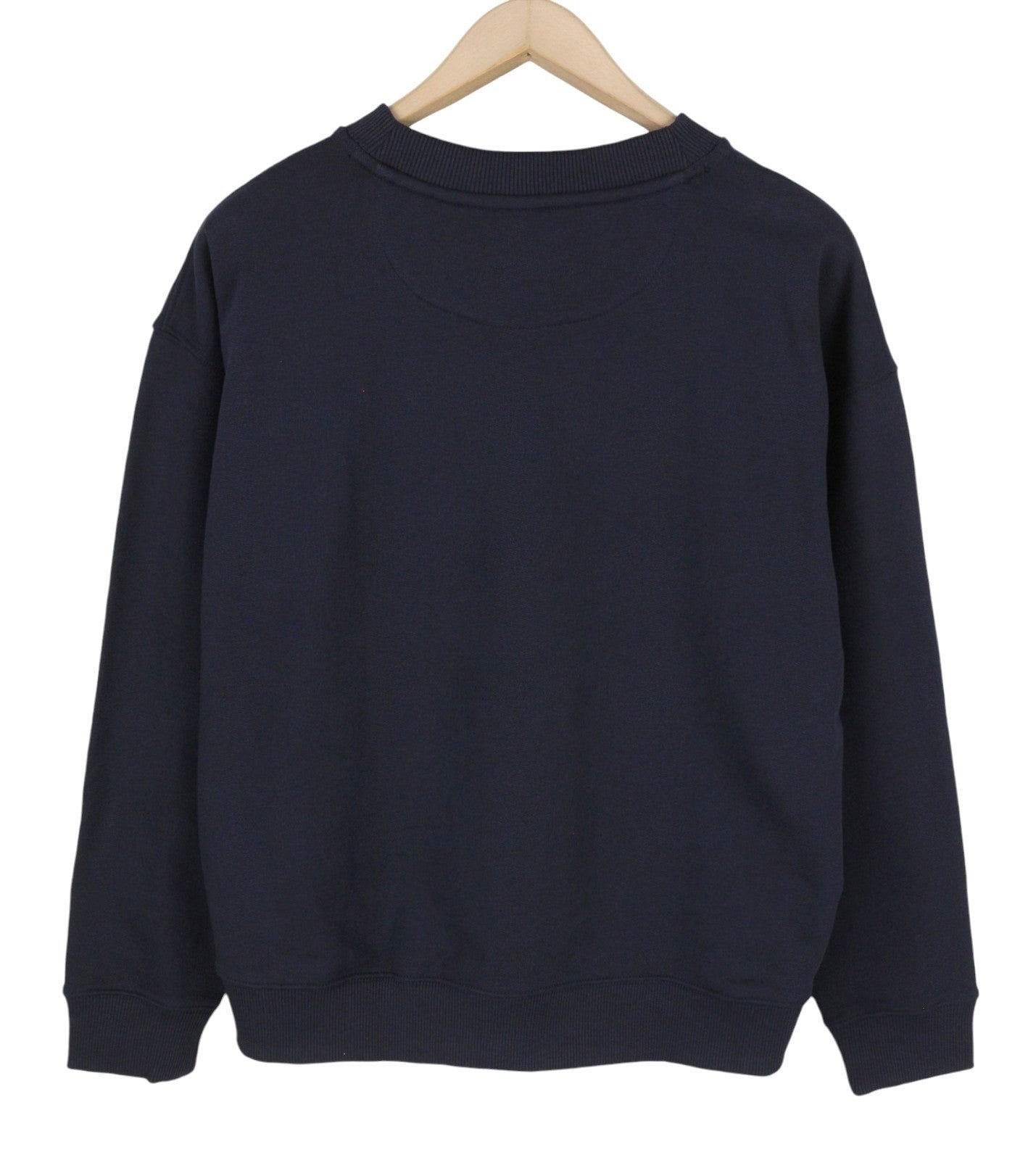 GANT Flags C-Neck Women Sweatshirt XL Evening Blue Logo Pull On