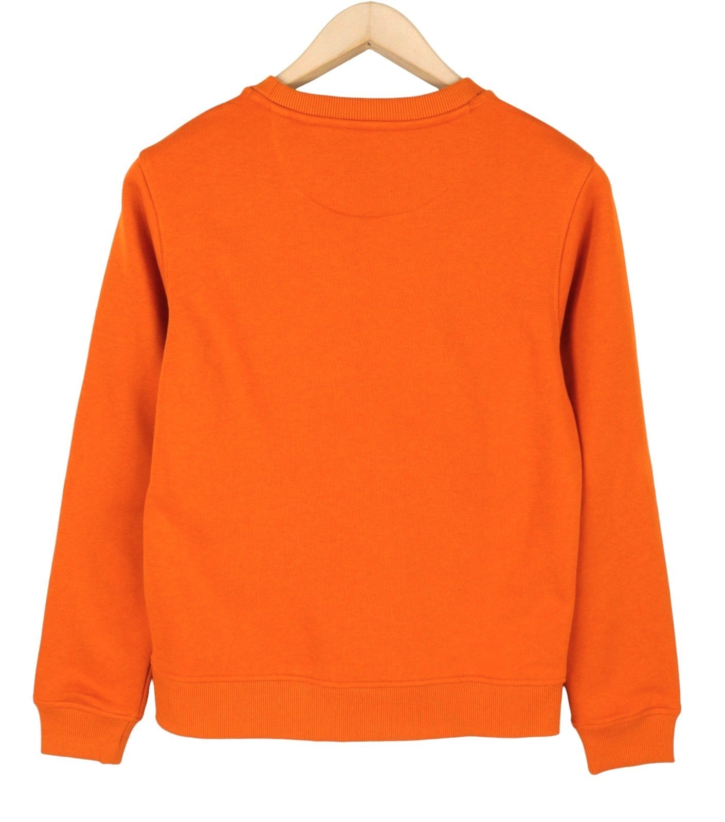 GANT Color Lock Up C-Neck Women Sweatshirt XS Savannah Orange Oversized