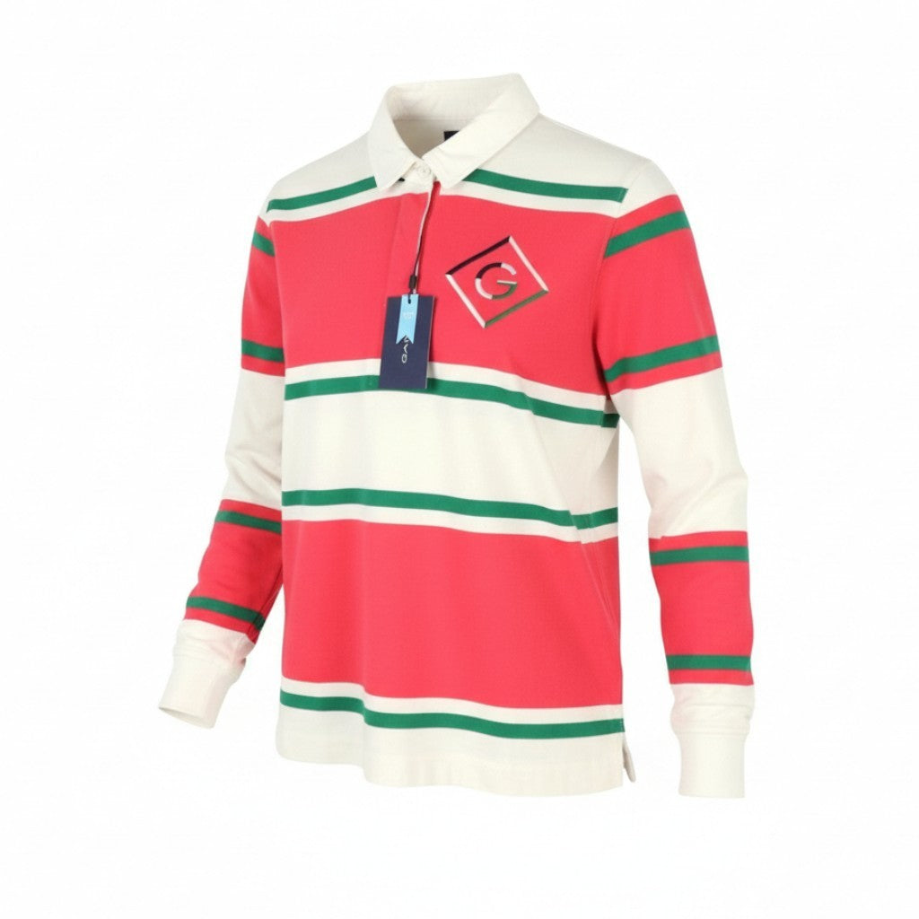 Marškinėliai „Mixed Striped Heavy Rugger“